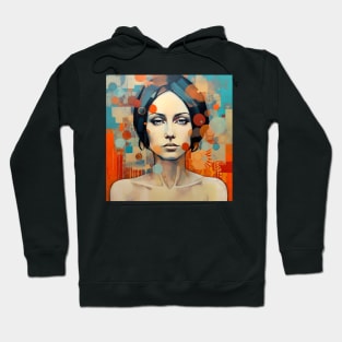 Symbolism Portrait. Hoodie